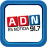 adn radio android application logo